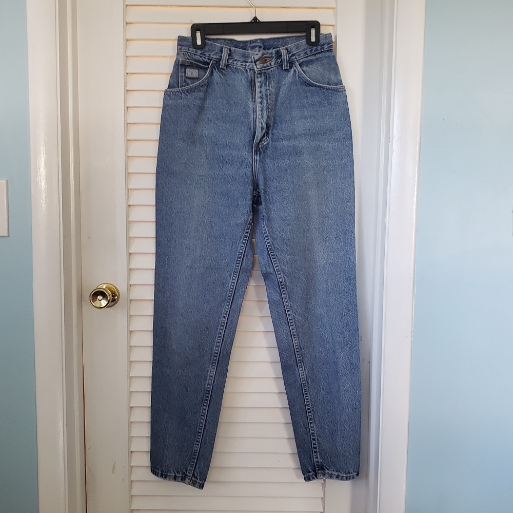 Vintage wrangler high waisted mom Jean's